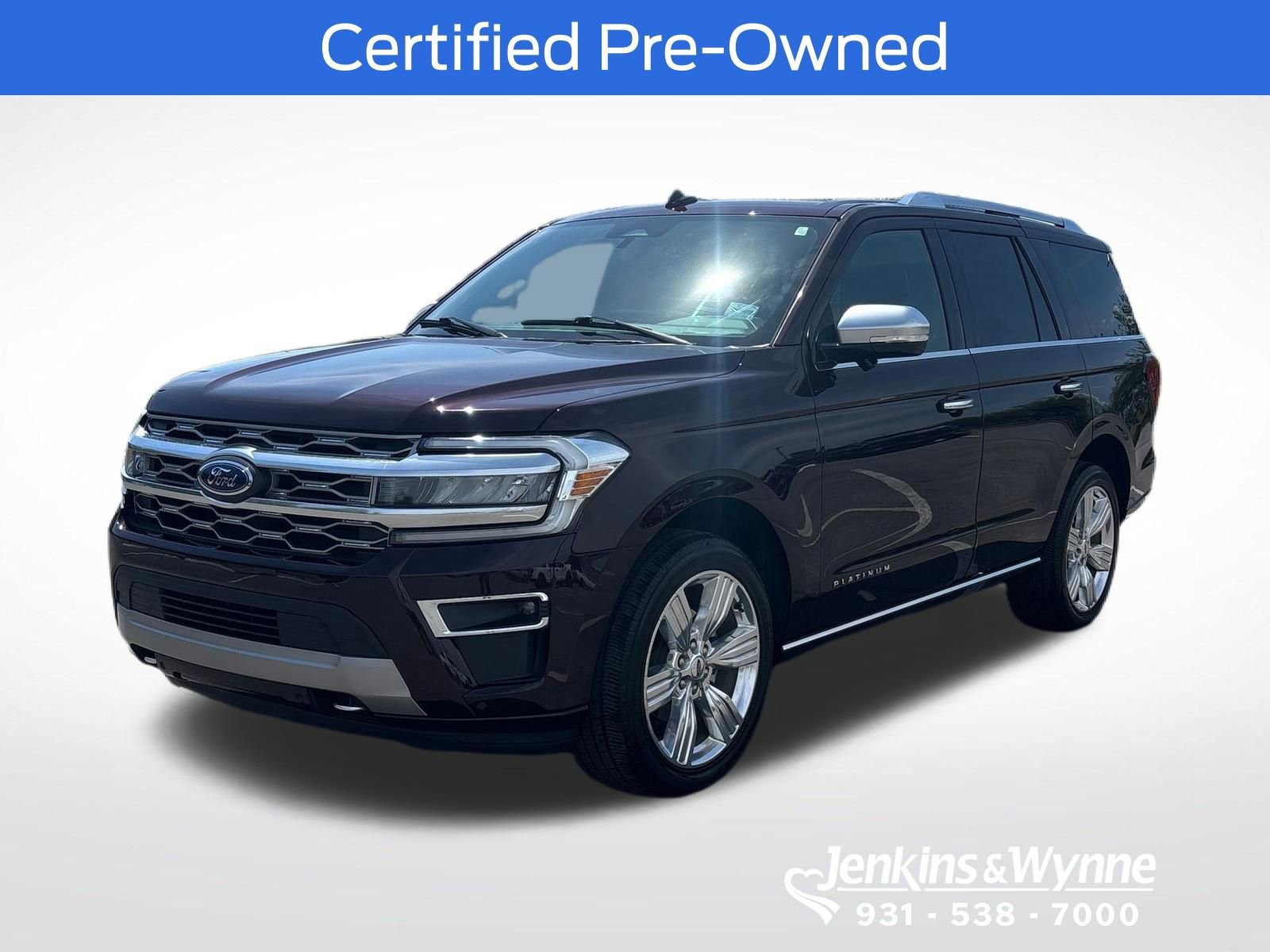 Certified 2023 Ford Expedition Platinum