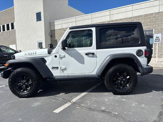 Used 2022 Jeep Wrangler Sport AWD/4WD image 2