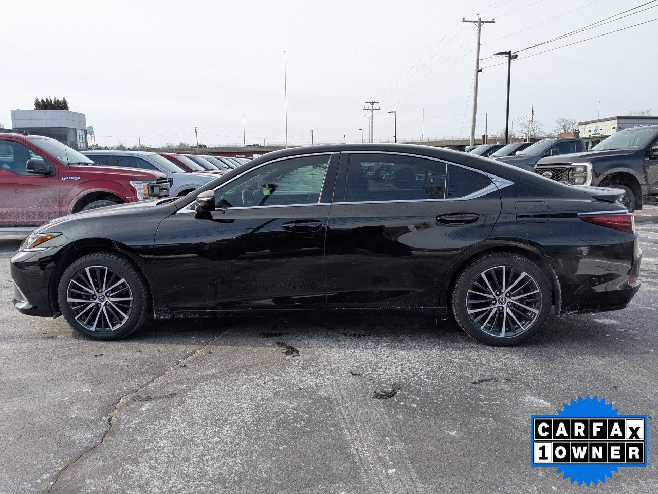 Used 2023 Lexus ES 350 w/ Premium Package image 2