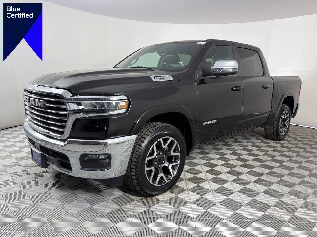Used 2025 RAM 1500 Laramie video 1