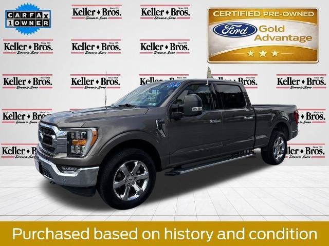 Certified 2023 Ford F150 XLT w/ Equipment Group 302A High AWD/4WD image 4