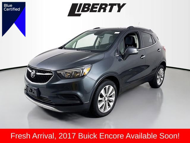 Used 2017 Buick Encore Preferred