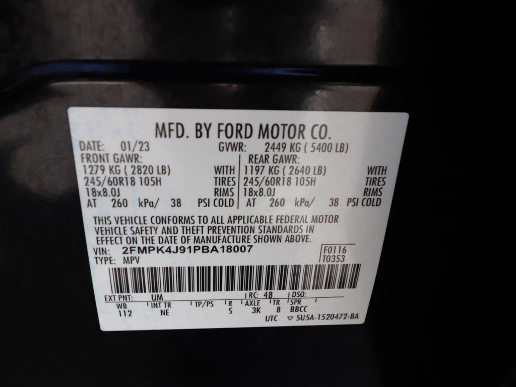 Certified 2023 Ford Edge SEL w/ Sport Appearance Package image 24