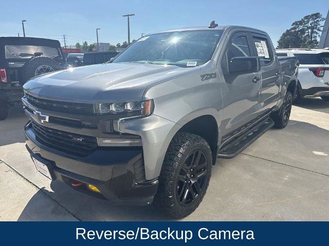 Used 2021 Chevrolet Silverado 1500 LT Trail Boss w/ Bed Protection Package AWD/4WD image 3