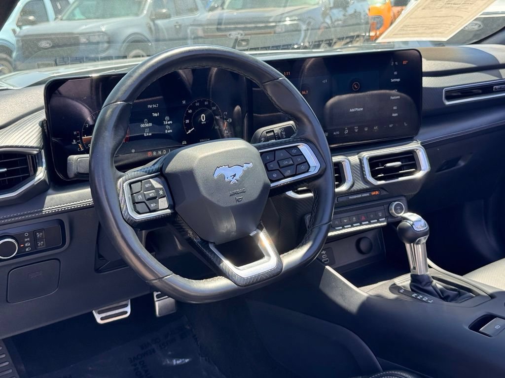 Certified 2025 Ford Mustang Premium RWD image 28
