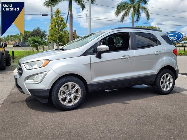 Certified 2020 Ford EcoSport SE w/ SE Convenience Package