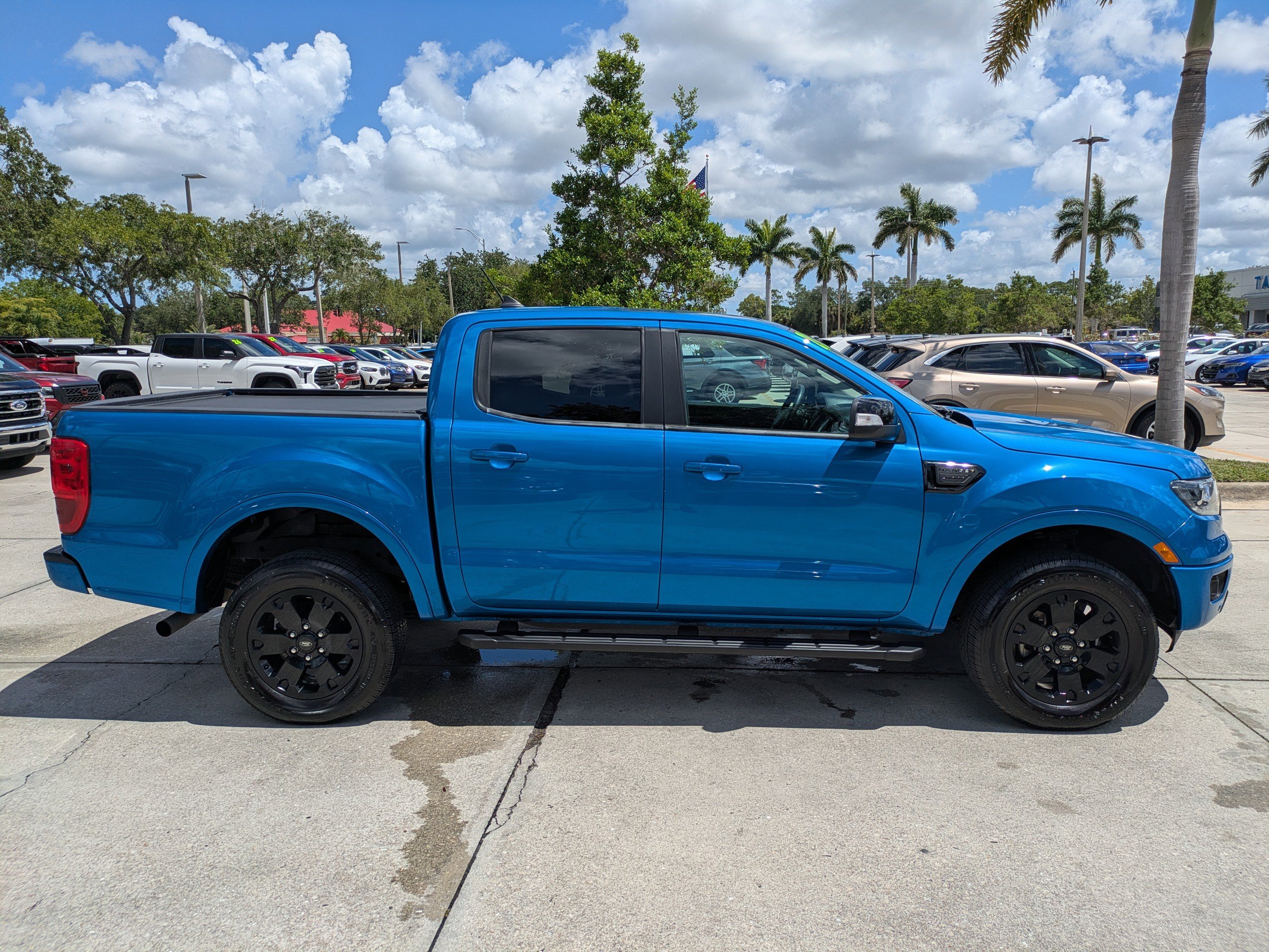 Certified 2021 Ford Ranger Lariat w/ Equipment Group 501A High RWD image 3