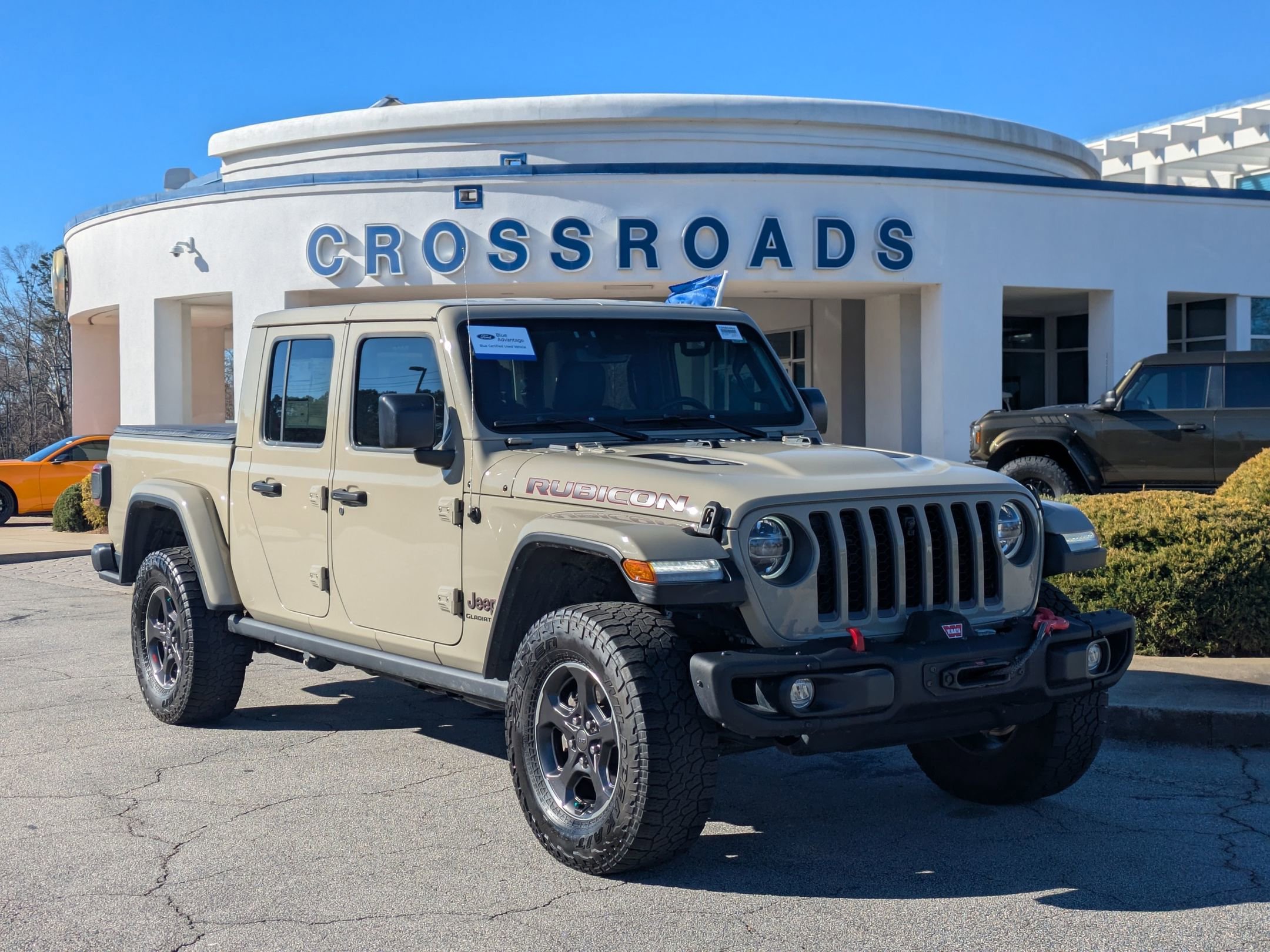 Used 2022 Jeep Gladiator Rubicon w/ LED Lighting Group