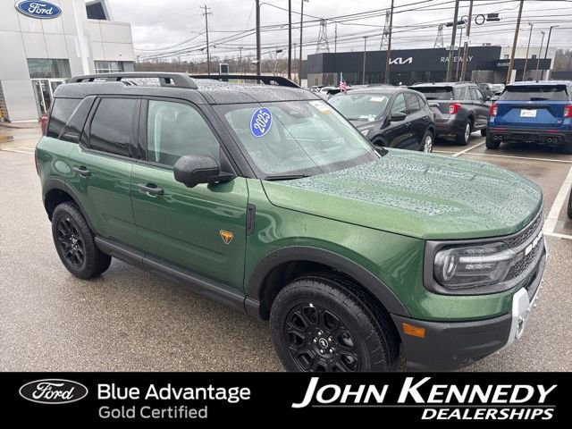 Certified 2025 Ford Bronco Sport Badlands image 6