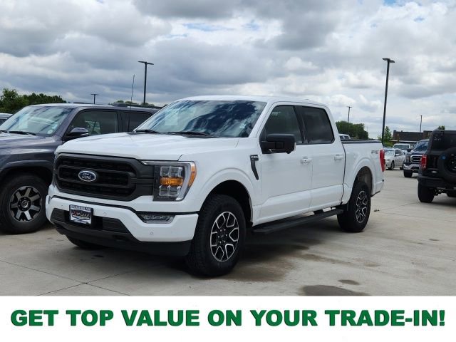 Certified 2023 Ford F150 XLT w/ Equipment Group 302A High