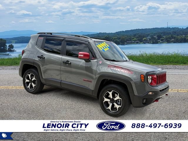 Used 2021 Jeep Renegade Trailhawk w/ Sun & Sound Group