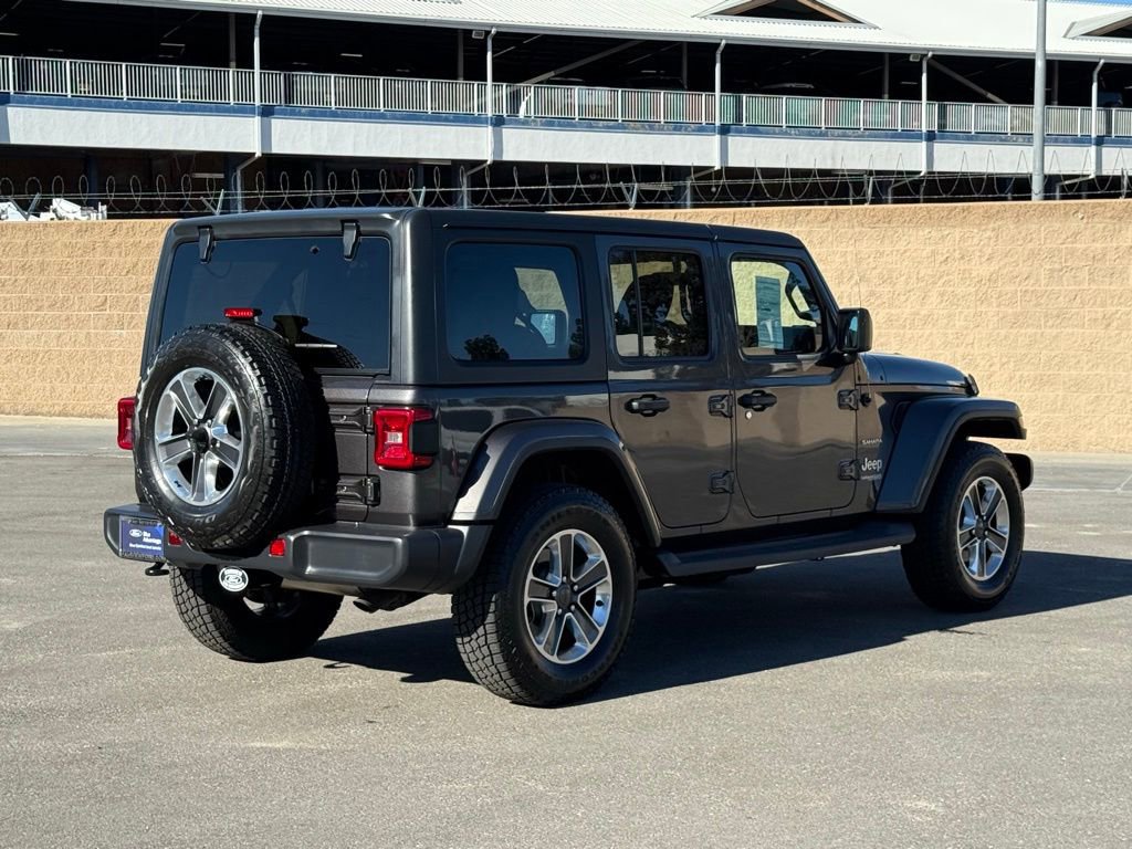 Used 2020 Jeep Wrangler Unlimited Sahara image 3