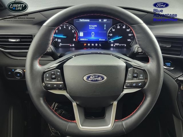 Certified 2022 Ford Explorer ST-Line w/ Class IV Trailer Tow Package AWD/4WD image 28