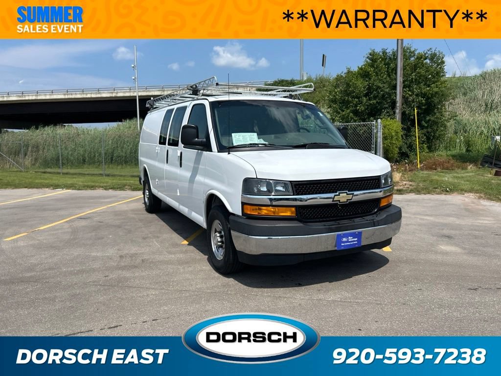 Used 2020 Chevrolet Express 2500 Extended w/ Enhanced Convenience Package RWD image 4