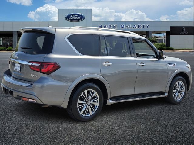Used 2020 INFINITI QX80 Luxe w/ Proassist Package image 5
