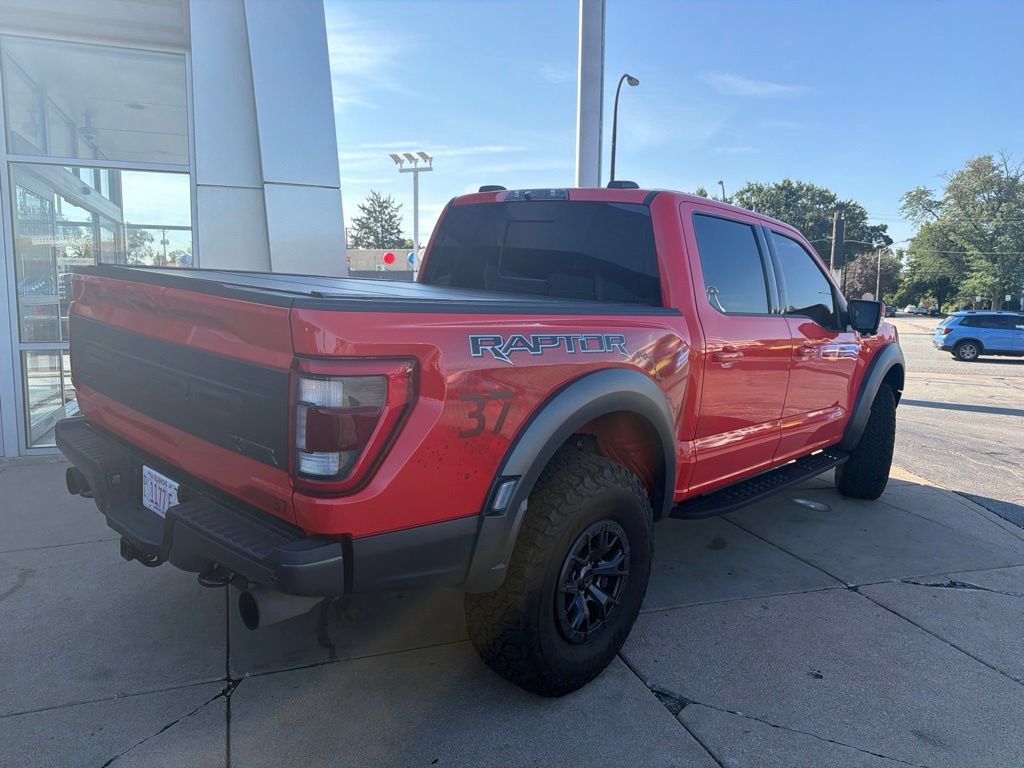 Certified 2022 Ford F150 Raptor w/ Raptor 37 Performance Package AWD/4WD image 4