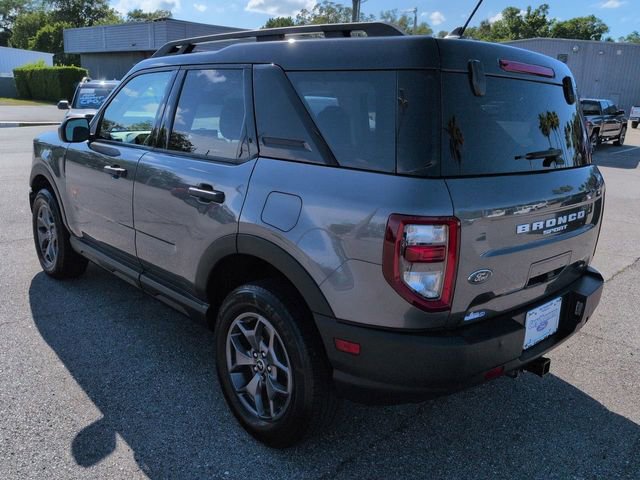Certified 2021 Ford Bronco Sport Badlands AWD/4WD image 6