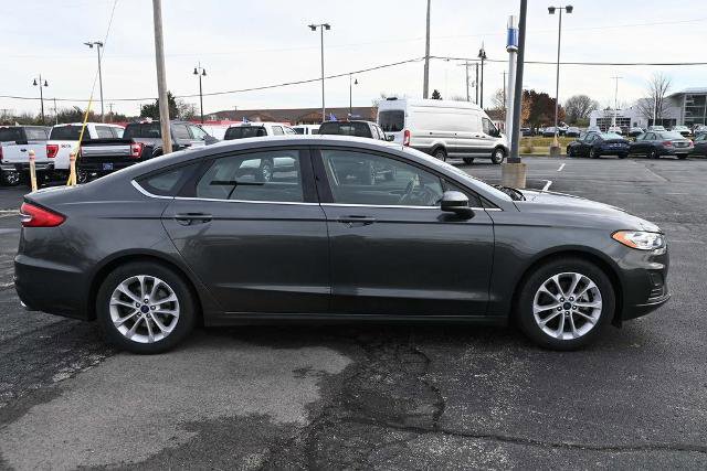 Certified 2020 Ford Fusion SE image 6