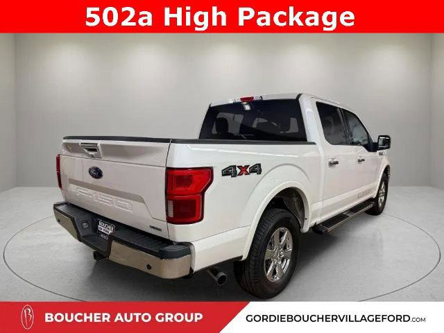 Certified 2019 Ford F150 Lariat w/ Equipment Group 502A Luxury image 3