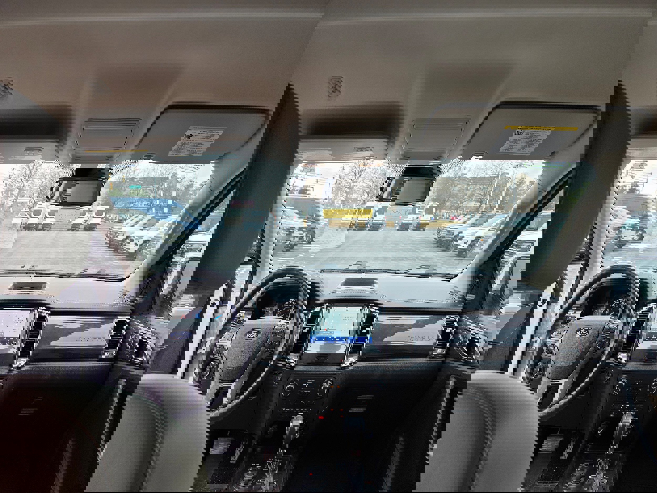 Certified 2023 Ford Ranger Lariat w/ Equipment Group 501A High image 12