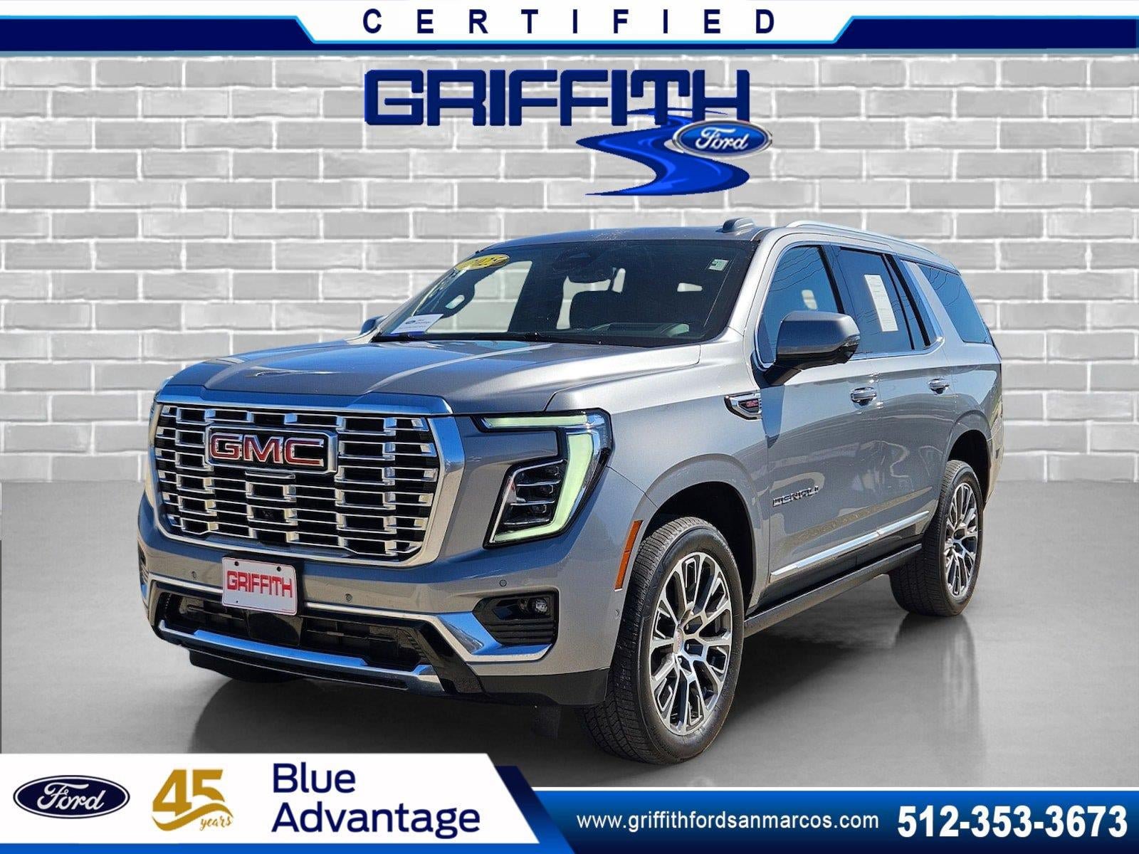 Used 2025 GMC Yukon Denali w/ Sun & Power Step Package