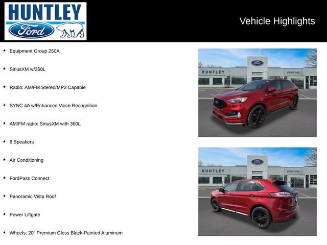 Certified 2023 Ford Edge ST-Line AWD/4WD image 2