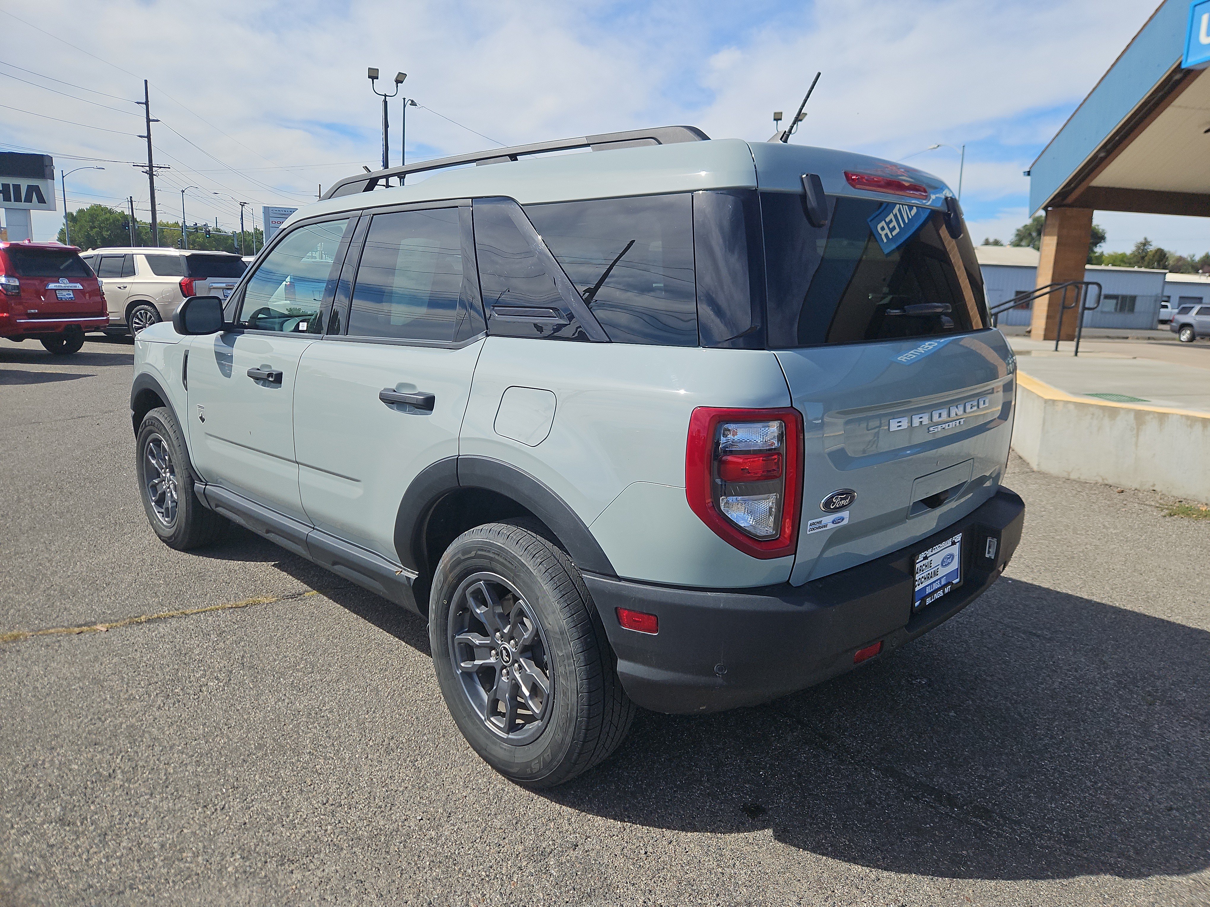 Certified 2023 Ford Bronco Sport Big Bend w/ Convenience Package AWD/4WD image 3