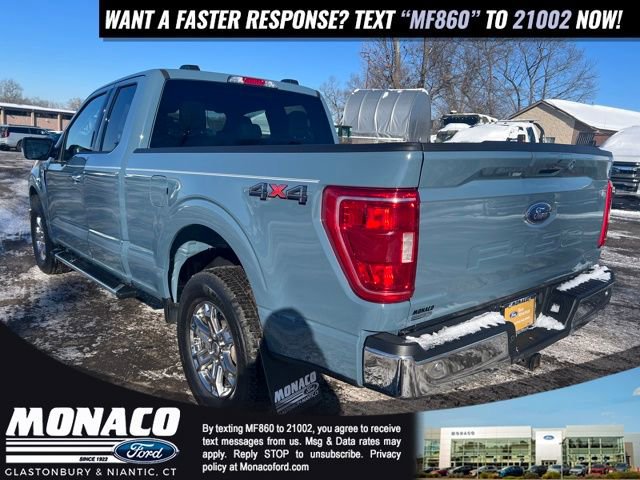 Certified 2023 Ford F150 XLT w/ Equipment Group 302A High image 3