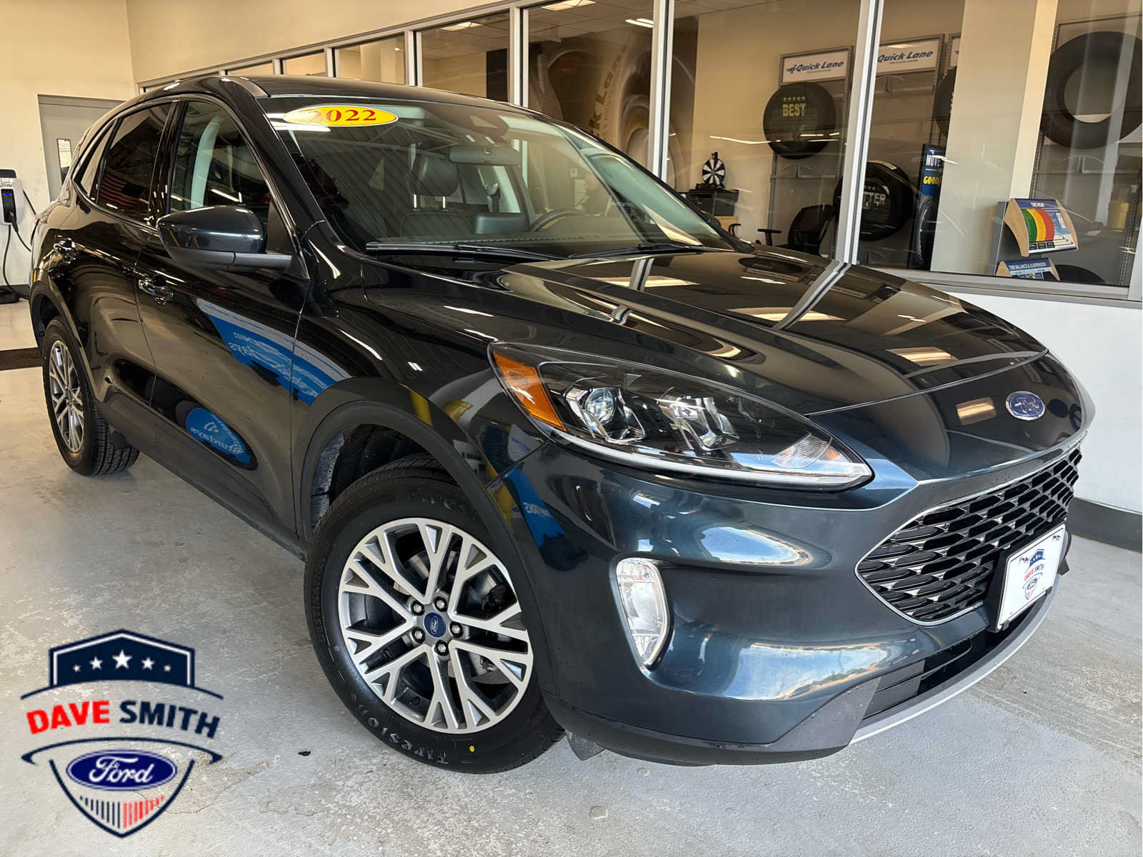 Certified 2022 Ford Escape SEL w/ Technology Package