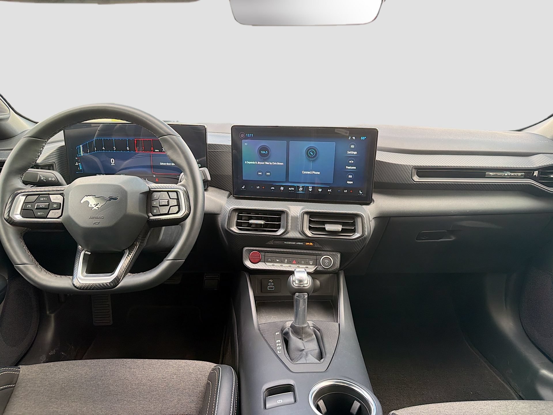 Certified 2025 Ford Mustang Coupe RWD image 22