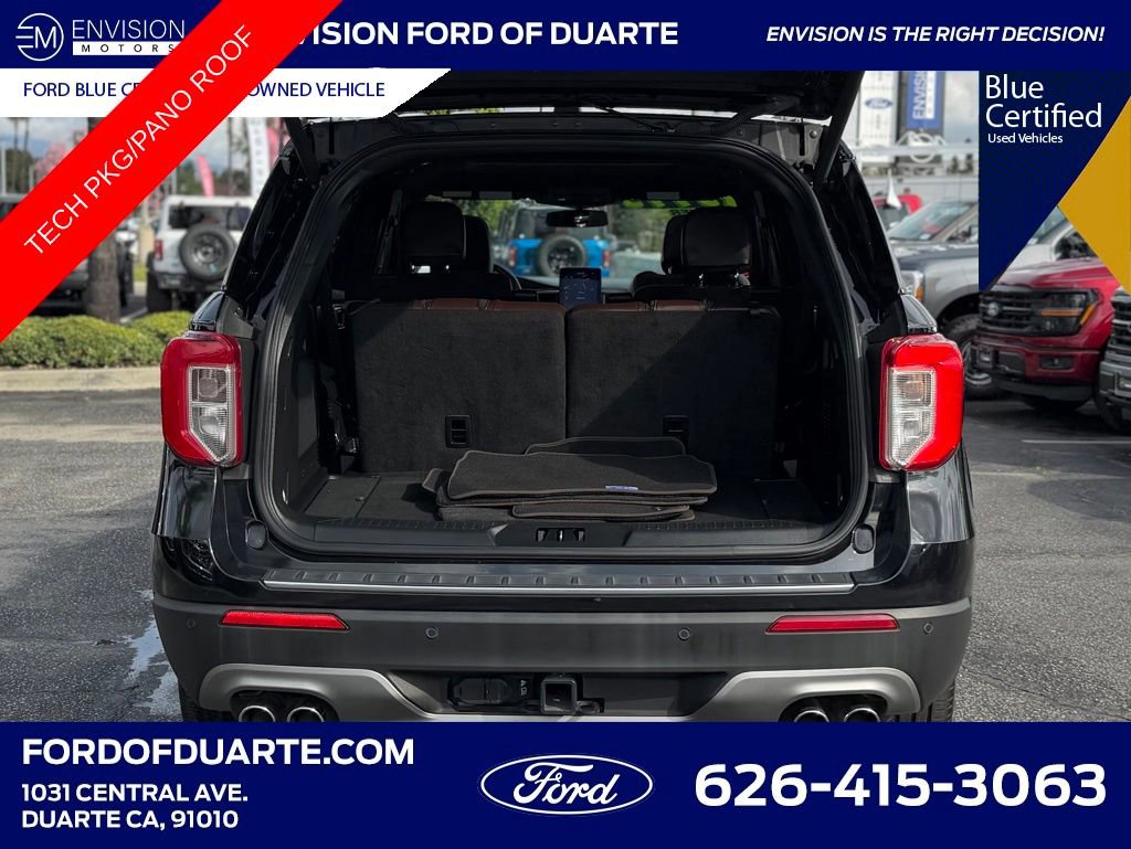 Certified 2023 Ford Explorer Platinum w/ Technology Package AWD/4WD image 10