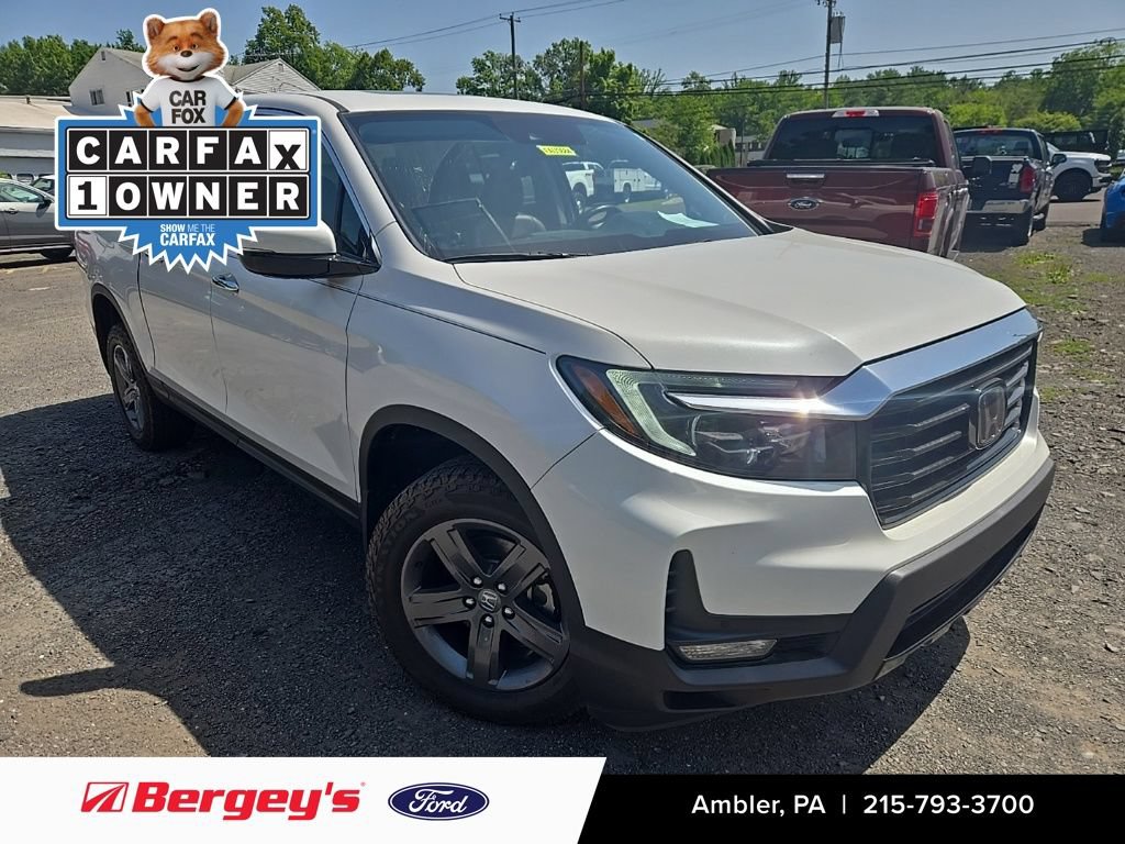Used 2023 Honda Ridgeline RTL-E