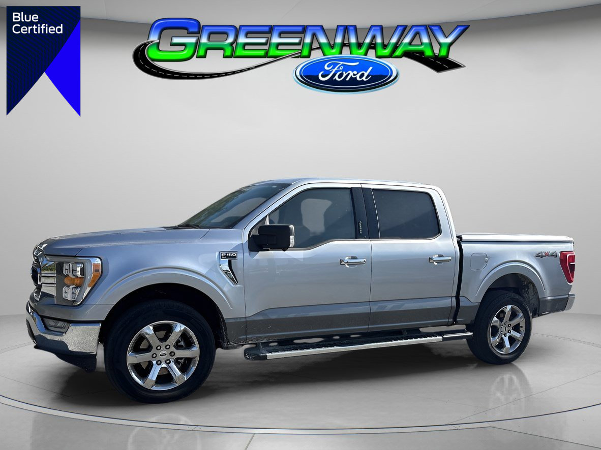 Certified 2022 Ford F150 XLT w/ Equipment Group 302A High