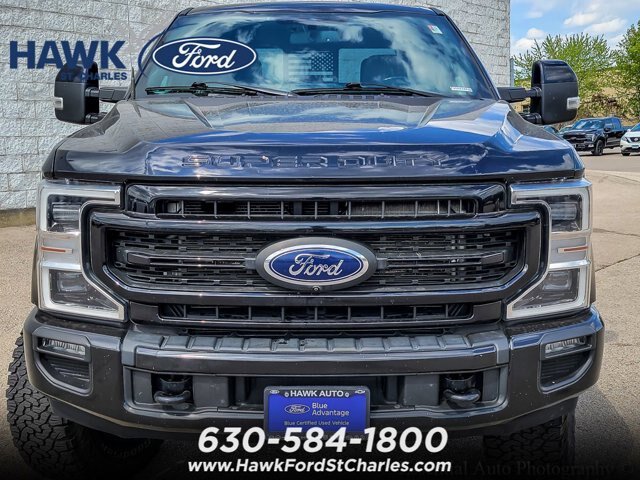 Certified 2022 Ford F250 Lariat w/ Lariat Ultimate Package AWD/4WD image 4