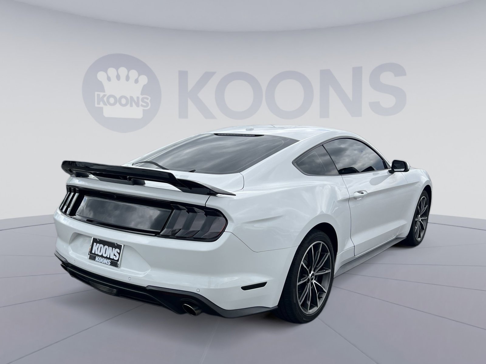 Certified 2019 Ford Mustang Premium w/ Equipment Group 201A RWD image 16