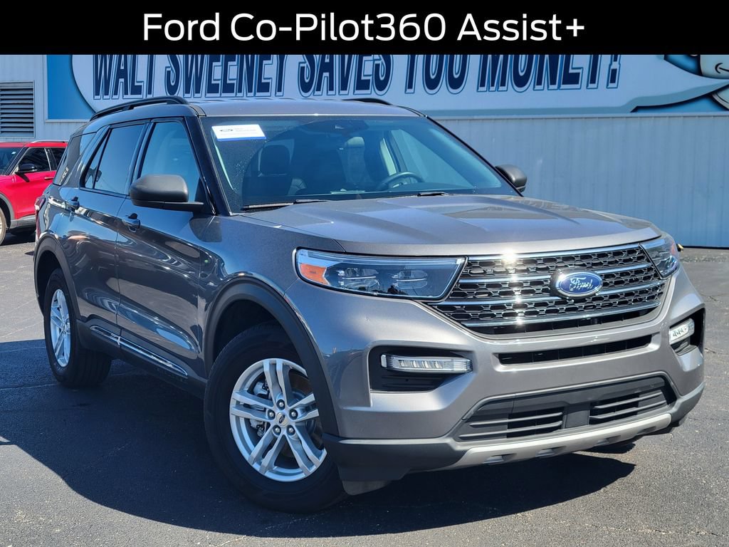Certified 2022 Ford Explorer XLT w/ Equipment Group 202A AWD/4WD image 32