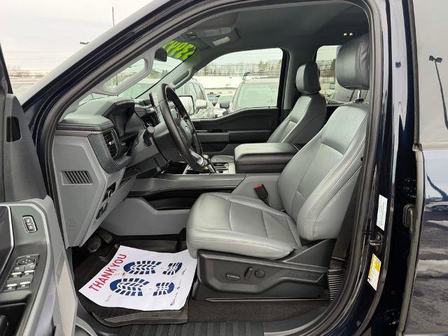 Certified 2025 Ford F150 Lightning Flash w/ Max Trailer Tow Package image 13