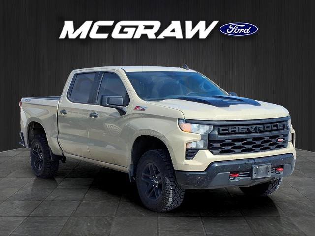 Used 2023 Chevrolet Silverado 1500 Custom Trail Boss AWD/4WD image 4