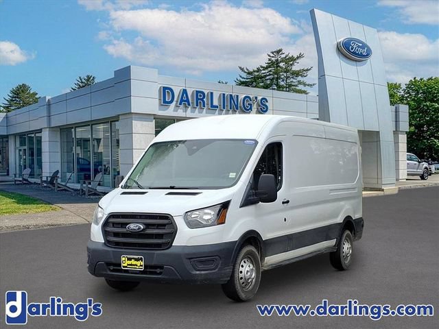 Certified 2020 Ford Transit 250 Medium Roof AWD w/ Interior Upgrade Package video 1
