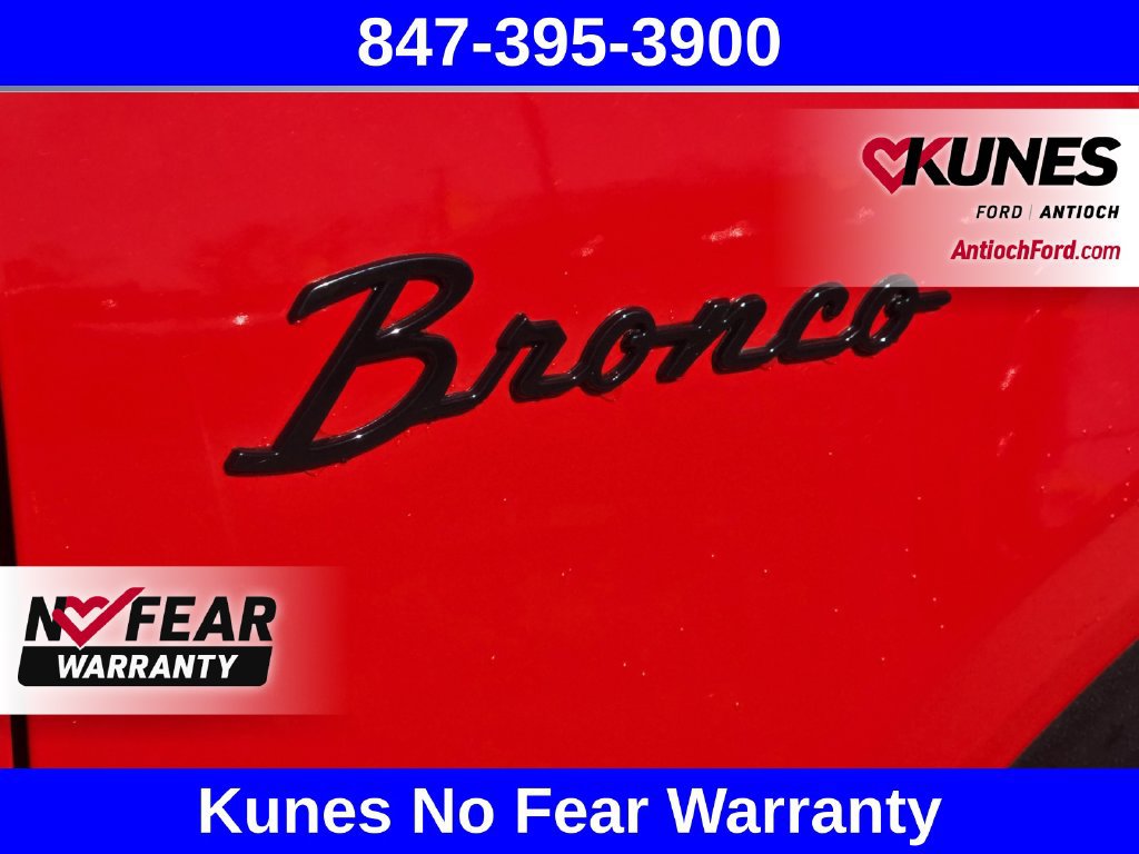 Certified 2023 Ford Bronco Badlands w/ Sasquatch Package AWD/4WD image 42