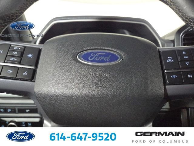 Certified 2023 Ford F150 XLT w/ Equipment Group 302A High AWD/4WD image 25