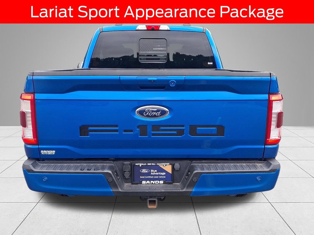 Certified 2021 Ford F150 Lariat w/ Equipment Group 502A High AWD/4WD image 6