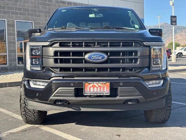 Certified 2023 Ford F150 Lariat w/ Equipment Group 502A High AWD/4WD image 10