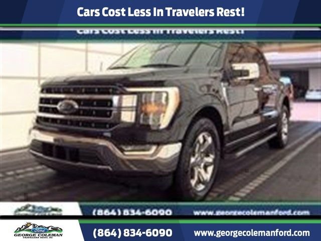 Certified 2023 Ford F150 Lariat w/ Trailer Tow Package RWD image 1