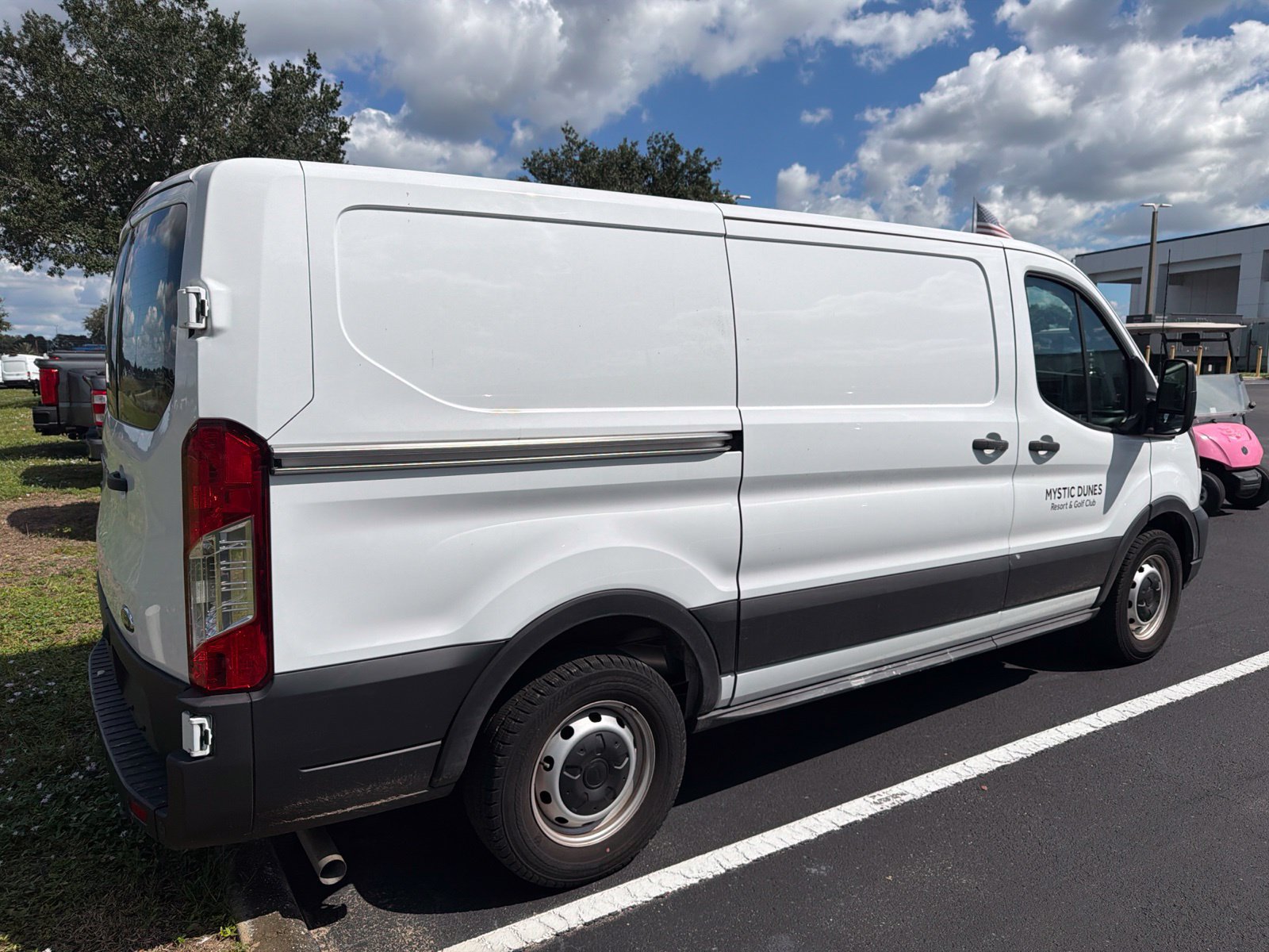 Certified 2023 Ford Transit 150 Low Roof w/ Interior Upgrade Package RWD image 2