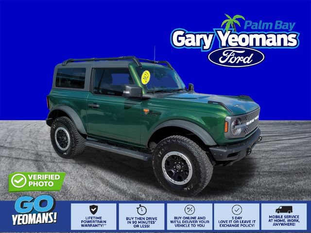 Certified 2023 Ford Bronco Badlands
