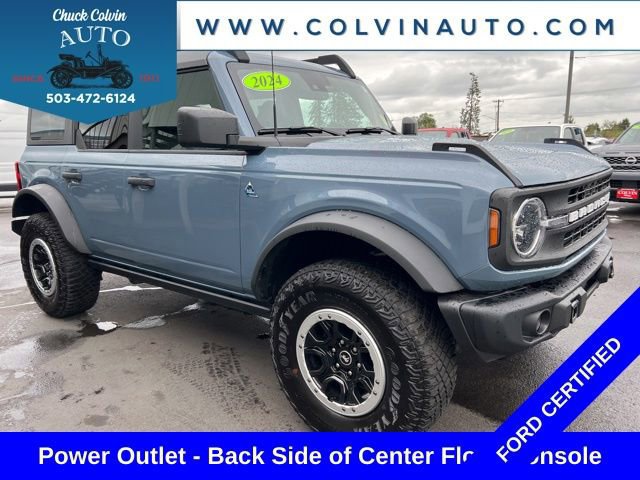 Certified 2024 Ford Bronco Black Diamond w/ Sasquatch Package AWD/4WD image 9