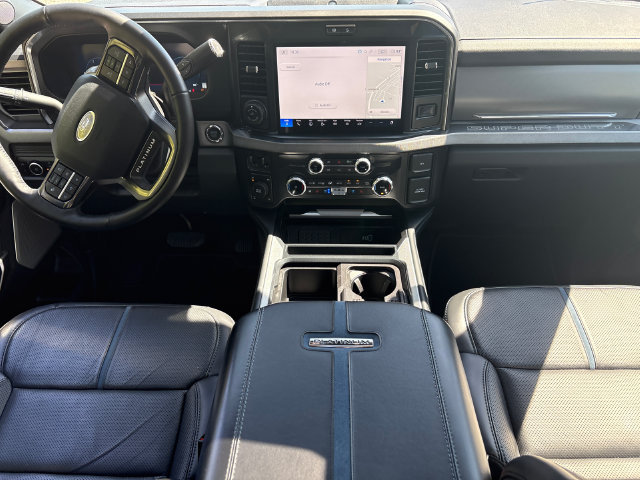 Certified 2025 Ford F350 Platinum AWD/4WD image 22