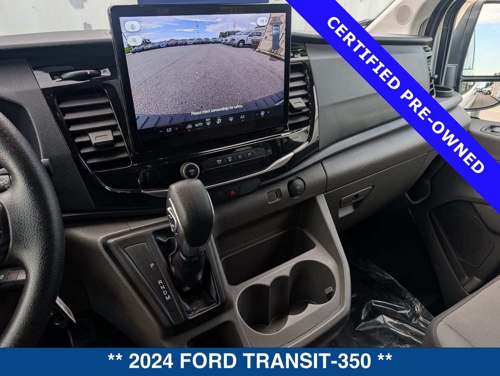 Certified 2024 Ford Transit 350 XLT RWD image 29