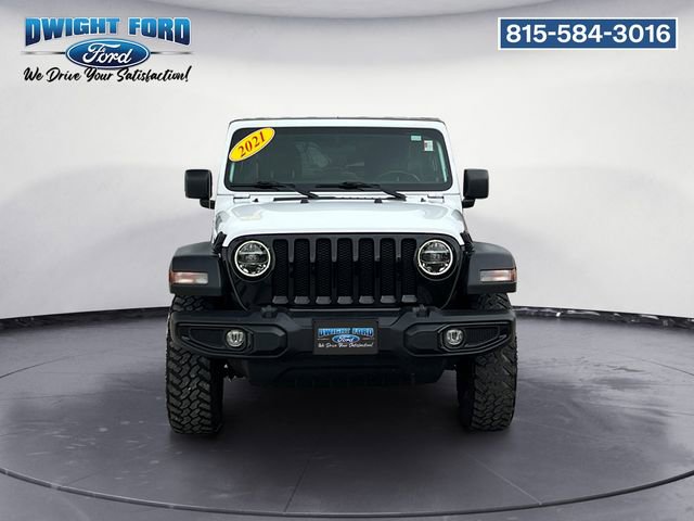 Used 2021 Jeep Wrangler Unlimited Sport AWD/4WD image 8